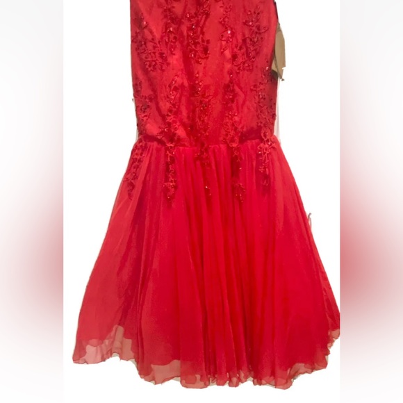 Light In The Box Size XL Wedding Dress Prom Dress Mermaid Trumpet NWT - Picture 4 of 11